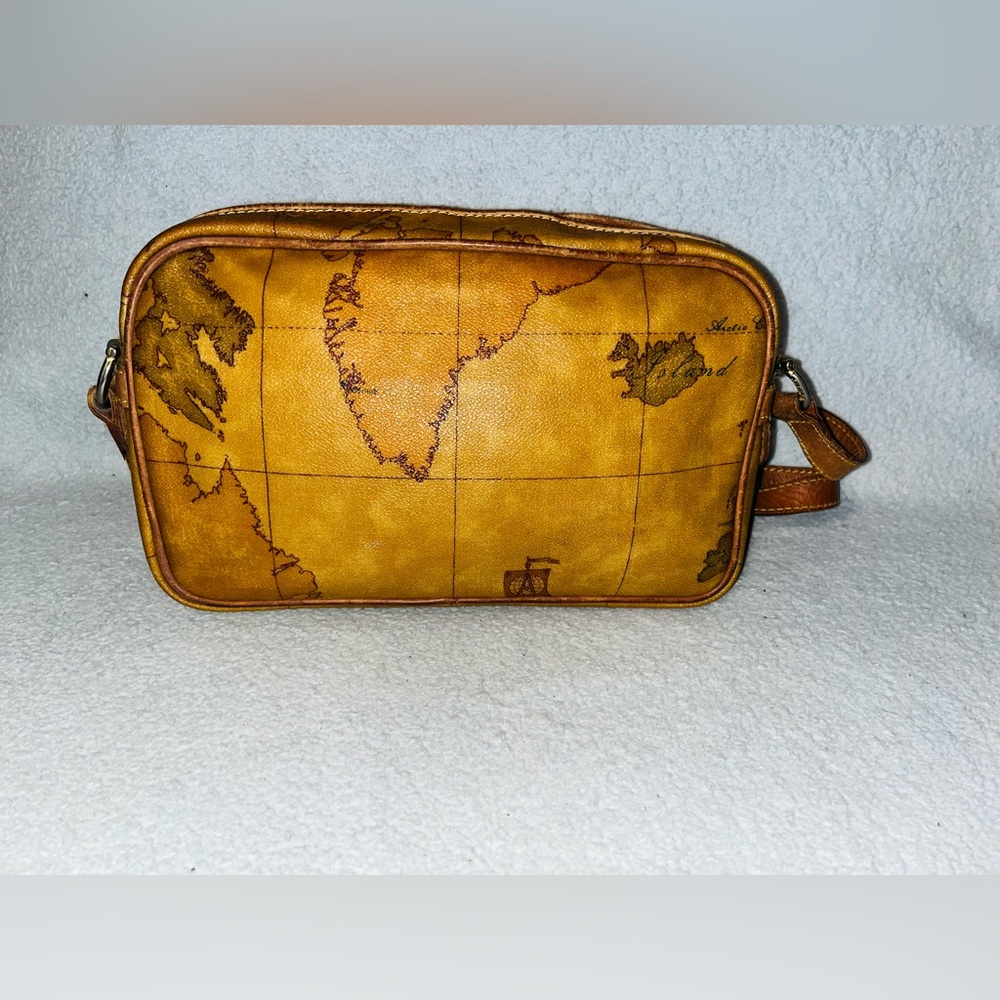 Alviero Martini World Map Crossbody Bag - Picture 3 of 15